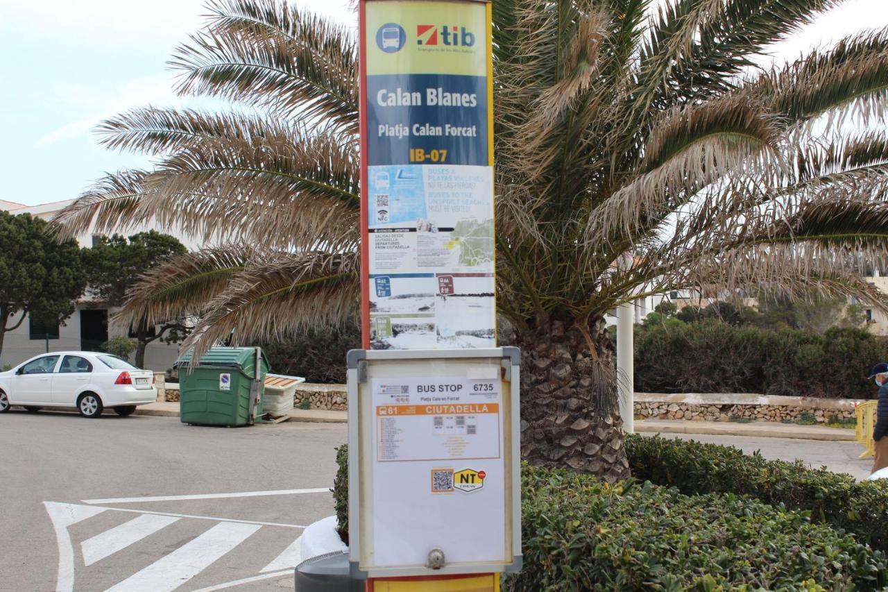Apartamento Ideal En Cala'N Blanes, Ciudadela Cala'n Forcat Esterno foto
