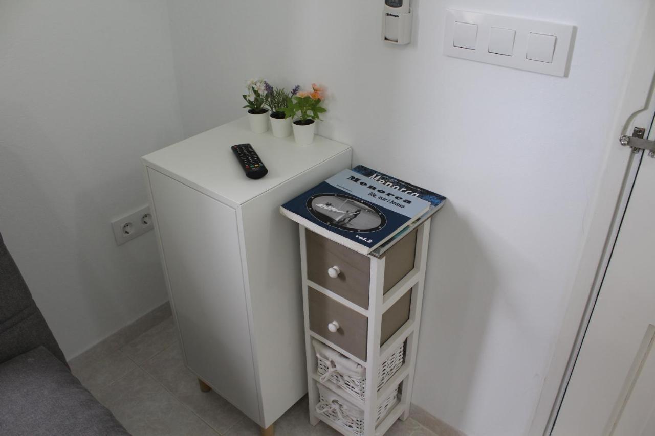 Apartamento Ideal En Cala'N Blanes, Ciudadela Cala'n Forcat Esterno foto